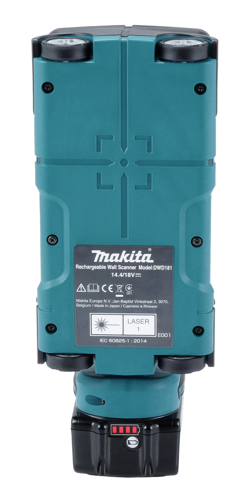 Universālā meklēšanas iekārta Makita DWD181